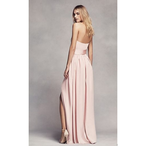 {SOLD} | Vera Wang | ➕ Strapless Bridesmaid👗NWT - Picture 2 of 2